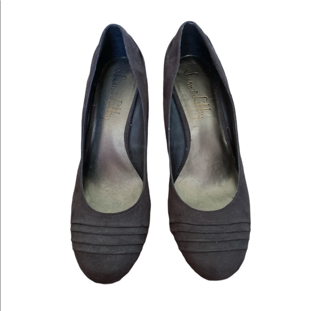 Sam & Libby Brown Wedges